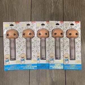 Funko Pop Rugrats Nickelodeon High Shine Lip Gloss lot of 5